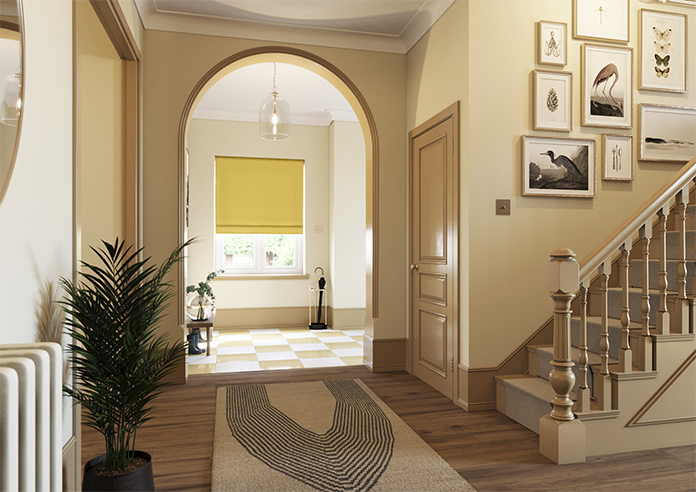 Windermere, Buttercup - Roman Blind - Image 6